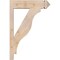 Ekena Millwork Funston Smooth Arts and Crafts Outlooker, Douglas Fir, 5 1/2"W x 18"D x 26"H OUT06X18X26FST03SDF - alternate 2